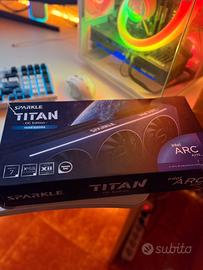 GPU Intel Arc a770 16gb