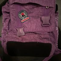 zaino per bambini viola 