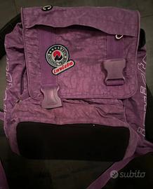 zaino per bambini viola 