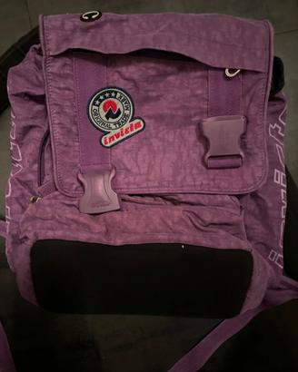 zaino per bambini viola 