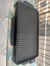 Piastra elettrica grill.