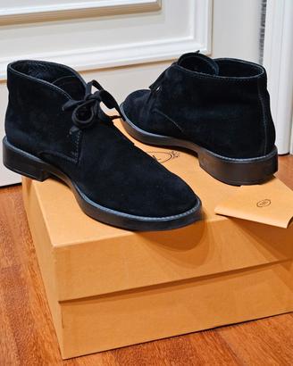 Polacchino Tod's Nero Pagate 370euro Scamosciata 