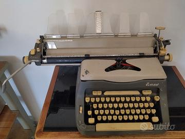 macchina da scrivere 