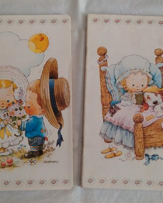 giordano auguri mondadori cartoleria vintage 