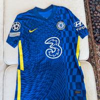 Taglia L Maglia Gara Chelsea Op-Art anni '60