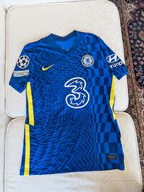 Taglia L Maglia Gara Chelsea Op-Art anni '60