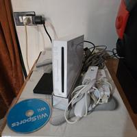 Nintendo WII con 2 controller / wii fit / 120gb 