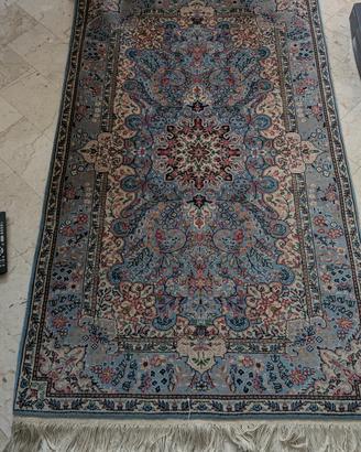 Tappeto Persiano/Orientale floreale fatto a mano

