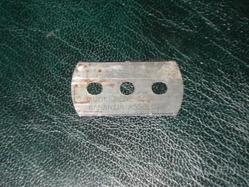 lametta lama barba LEO rasoio vintage hoja anni 50