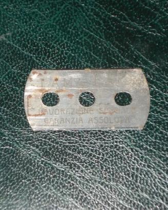 lametta lama barba LEO rasoio vintage hoja anni 50