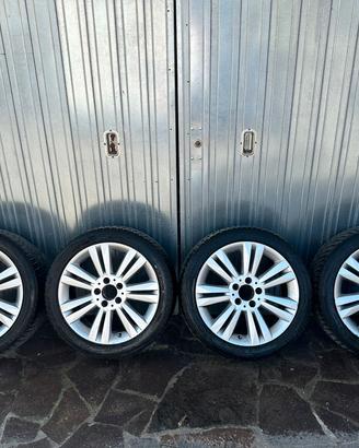 cerchi originali mercedes 17 e gomme 225 45 17