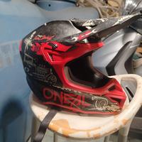 Casco Oneal moto cross 