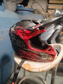 Casco Oneal moto cross 