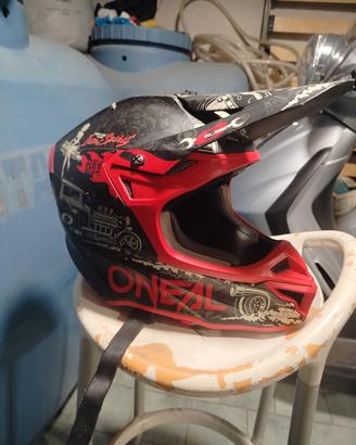 Casco Oneal moto cross 
