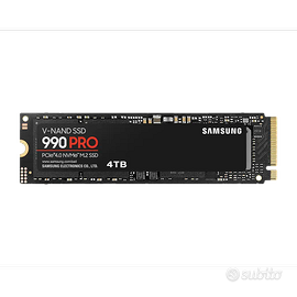 Samsung 990 PRO M.2 4 TB PCI Express 4.0 NVMe