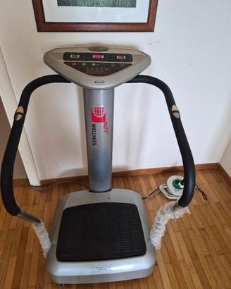 Pedana Vibrante Mancini Net Wellness a colonna