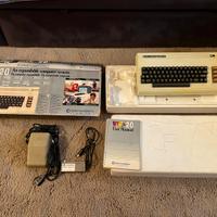 Commodore VIC-20+Datassette+Imballo originale