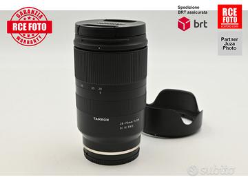 Tamron 28-75 F2.8 Di III RXD (Sony)