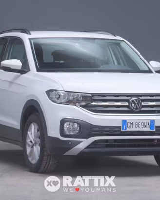 VOLKSWAGEN T-Cross T-Cross 1.0 tsi Style 110cv dsg