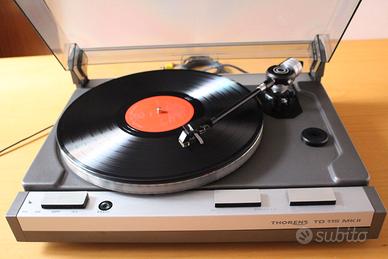 Giradischi THORENS TD 115 e Teastina GLANZ