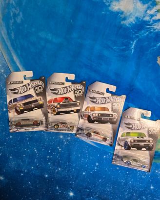 Hot wheels 50° anniversario Zamac.