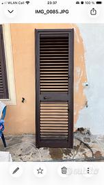 Persiana in aluminio