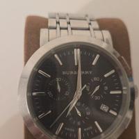 Burberry orologio the city