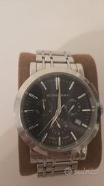 Burberry orologio the city