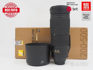 Nikon AF-S Nikkor 200-500 F5.6 E ED VR (Nikon)
