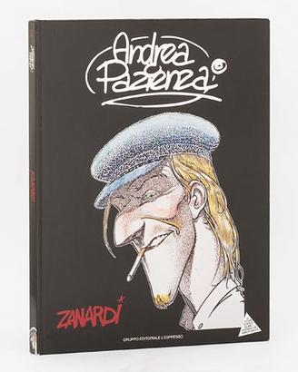 Libro Andrea Pazienza Zanardi - Numero 1 - 2006