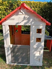 casa in plastica per bimbi 