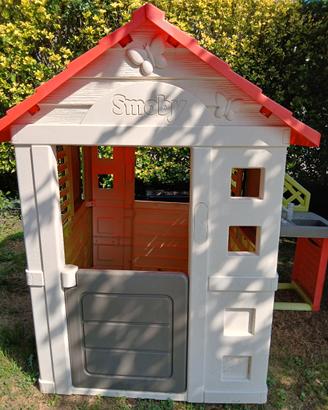 casa in plastica per bimbi 