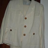 Completo donna in lino