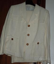 Completo donna in lino