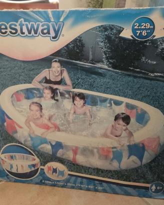 GIOCHI e PISCINA NUOVE gonfiabili