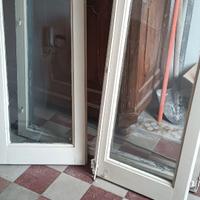 Finestre in douglas con vetro camera