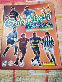 Album panini calciatori 2001-2002