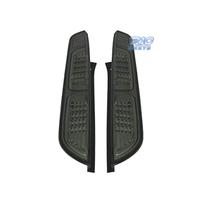 FANALI FORD FOCUS MK2 04-08 LED NERO AFFUMICATO