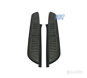 FANALI FORD FOCUS MK2 04-08 LED NERO AFFUMICATO
