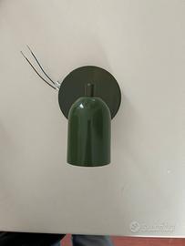 Lampada applique da parete colorata