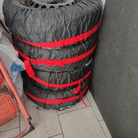 pneumatici invernali+cerchi Seat/Audi/Volkswagen 