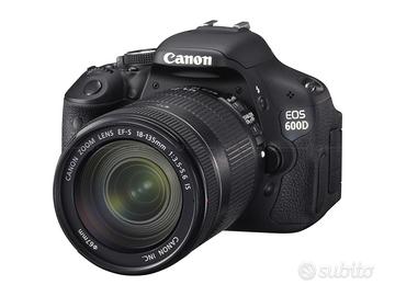 Canon EOS 600D 18-135mm