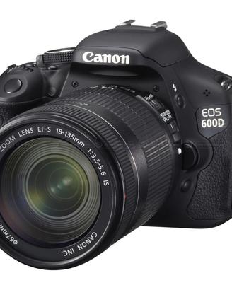 Canon EOS 600D 18-135mm