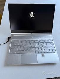 Notebook Pc Portatile Msi Modern 14 A10M-445XIT