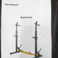 Rack per squat