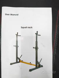 Rack per squat