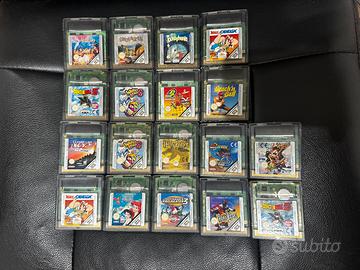 Giochi game boy color