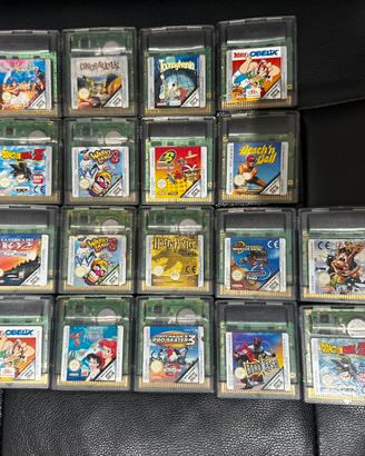 Giochi game boy color