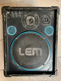 Cassa attiva vintage LEM M3/A – Made in Italy