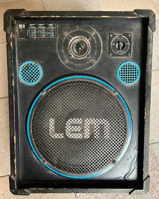 Cassa attiva vintage LEM M3/A – Made in Italy